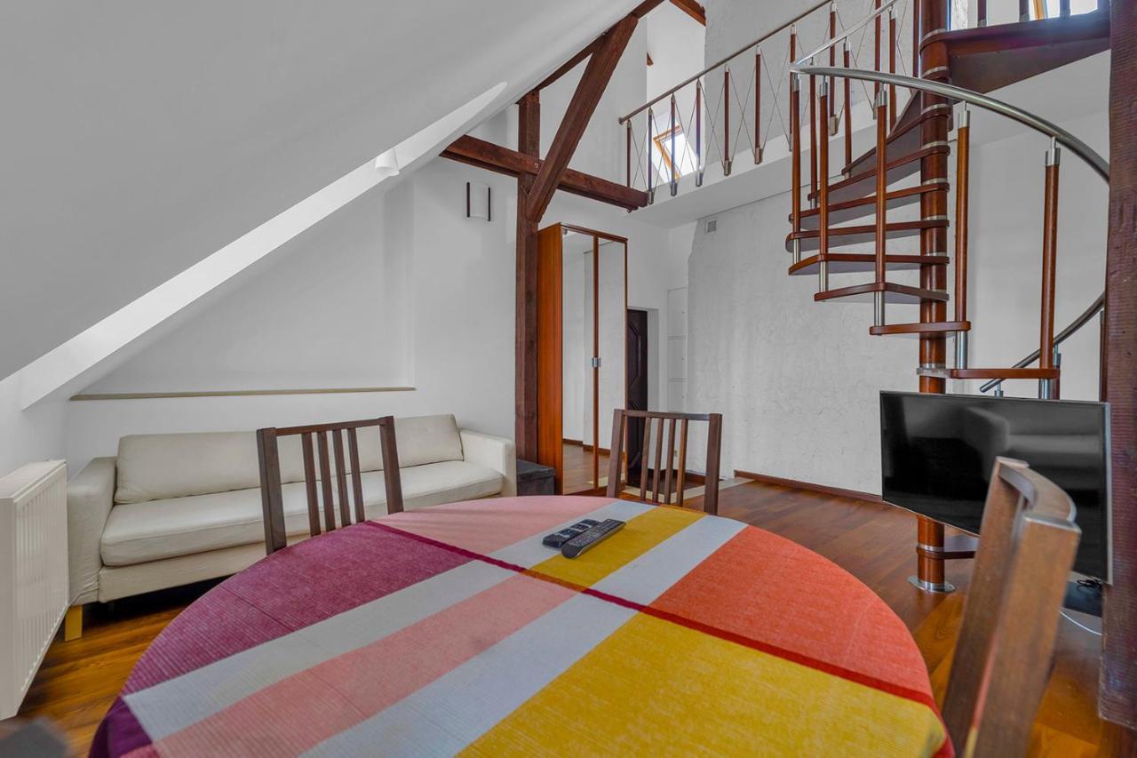 Rynek Nowego Miasta Two-level Apartament Warszawa