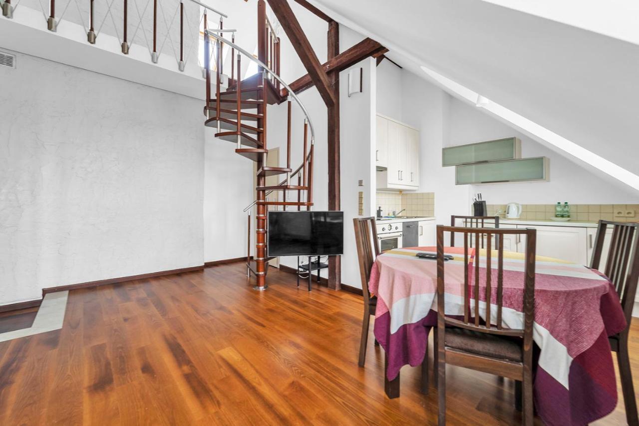 Apartament Rynek Nowego Miasta Two-level Warszawa