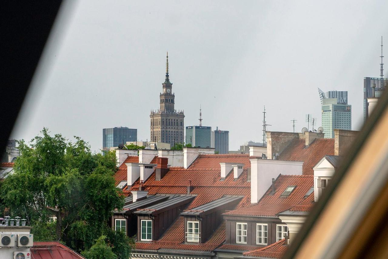 Rynek Nowego Miasta Two-level Apartament Warszawa